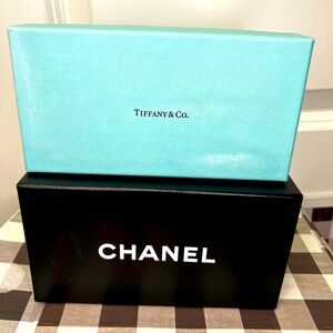 Chanel & Tiffany Sunglass Boxes